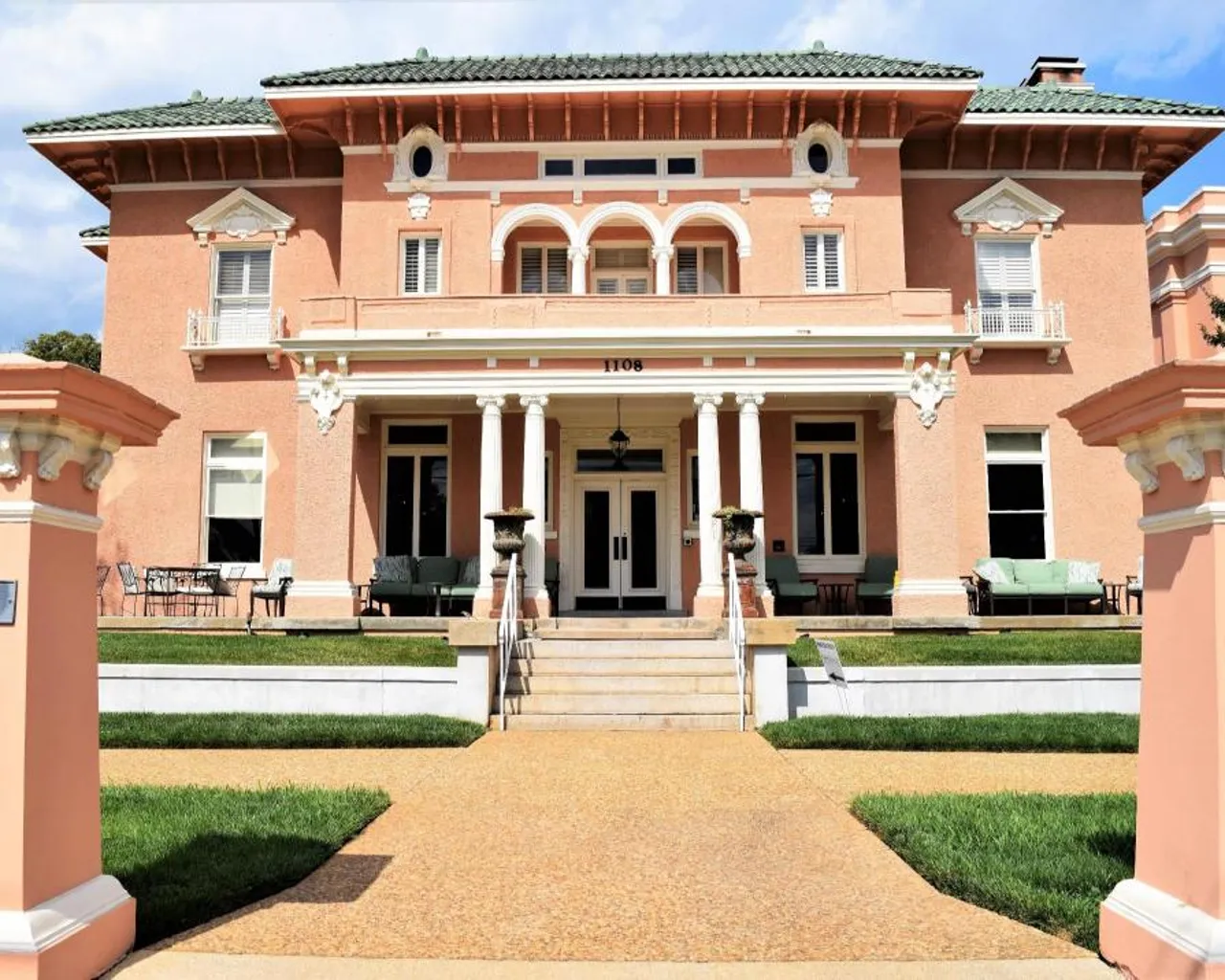 숙소 외관