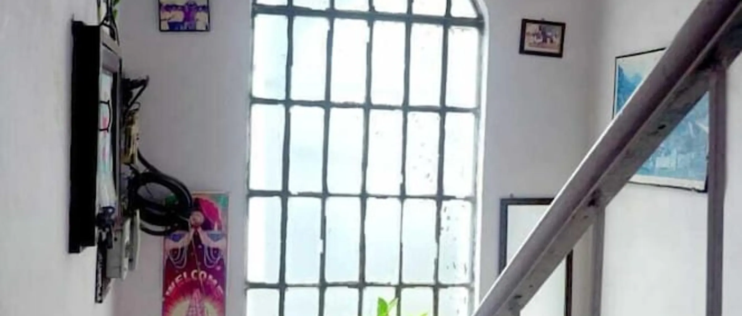 숙소 앞
