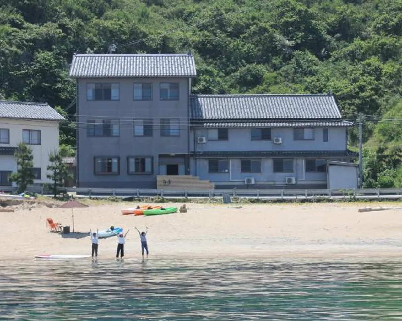 숙소 외관