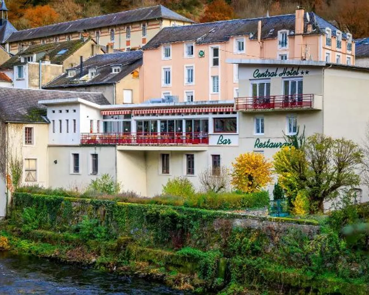 숙소 외관