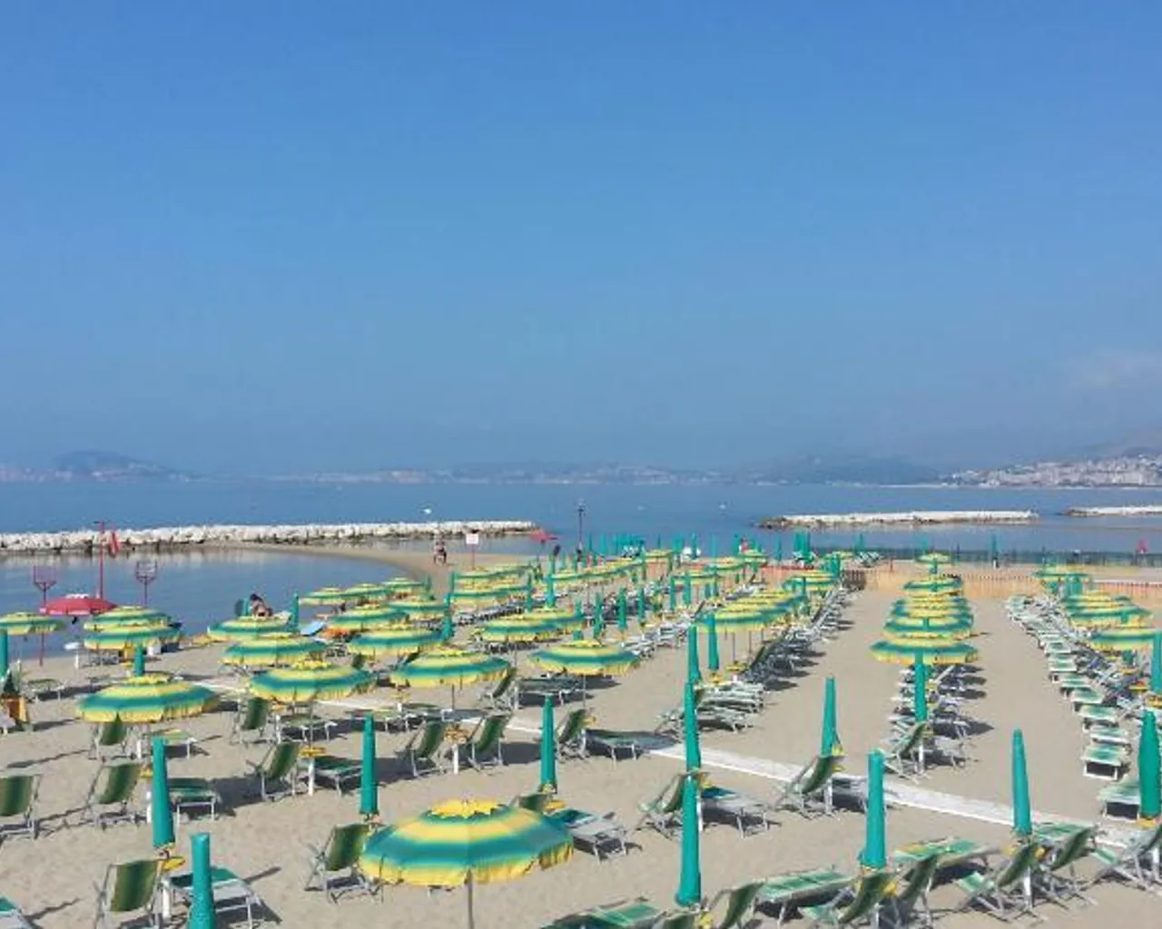 해변