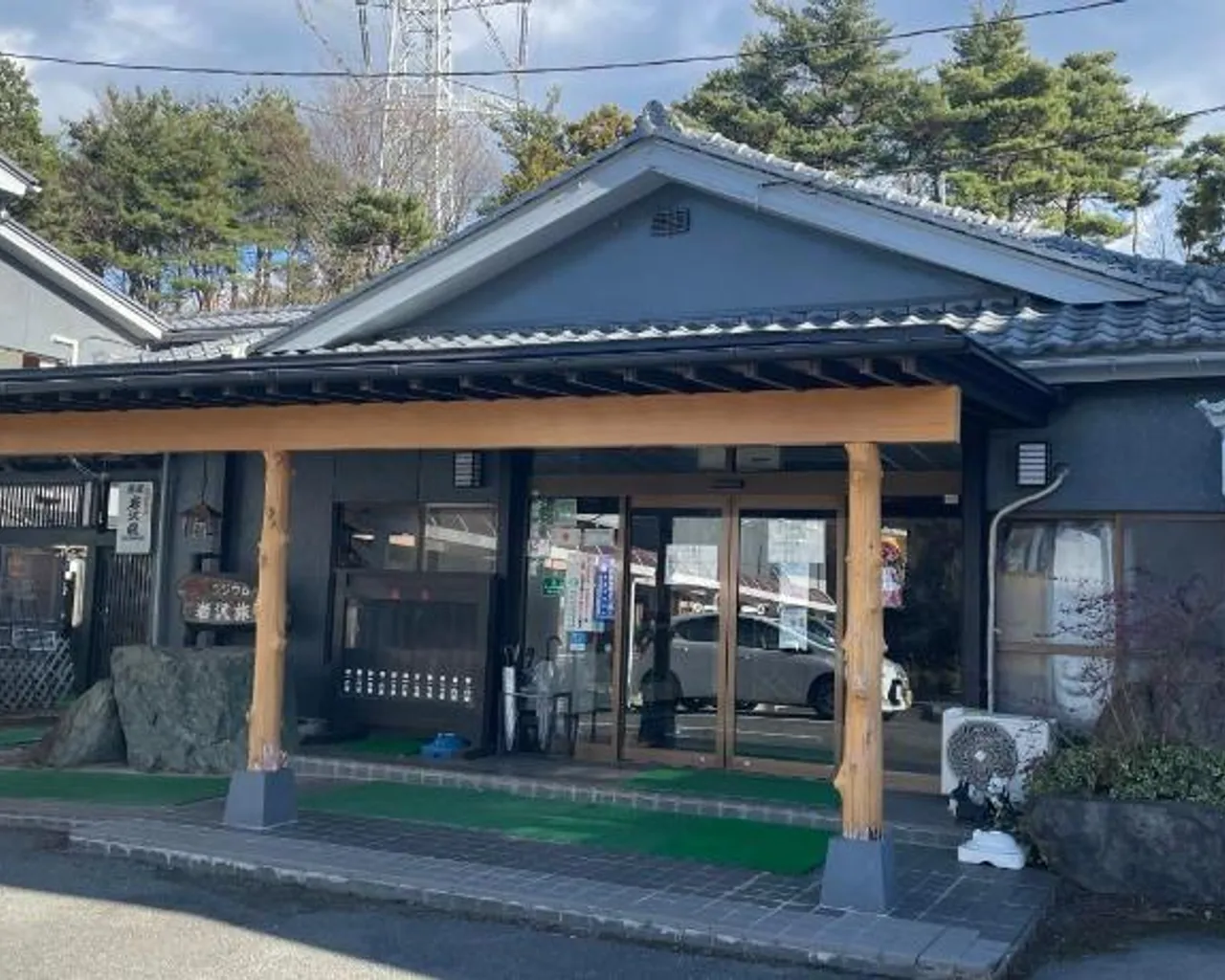 숙소 외관