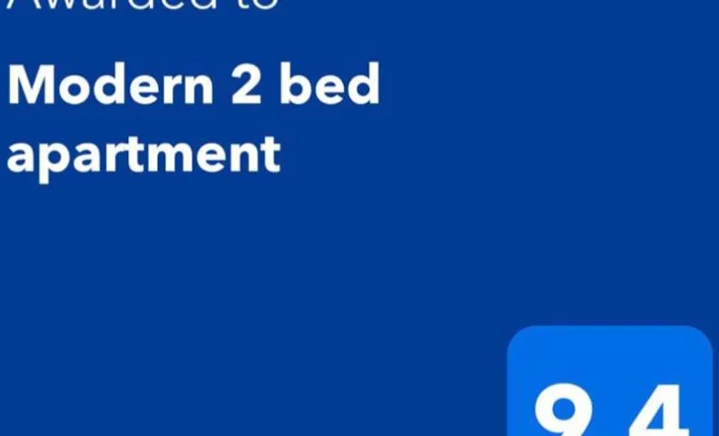 Modern 2 bed apartment