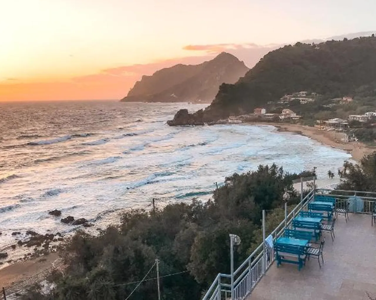 해변