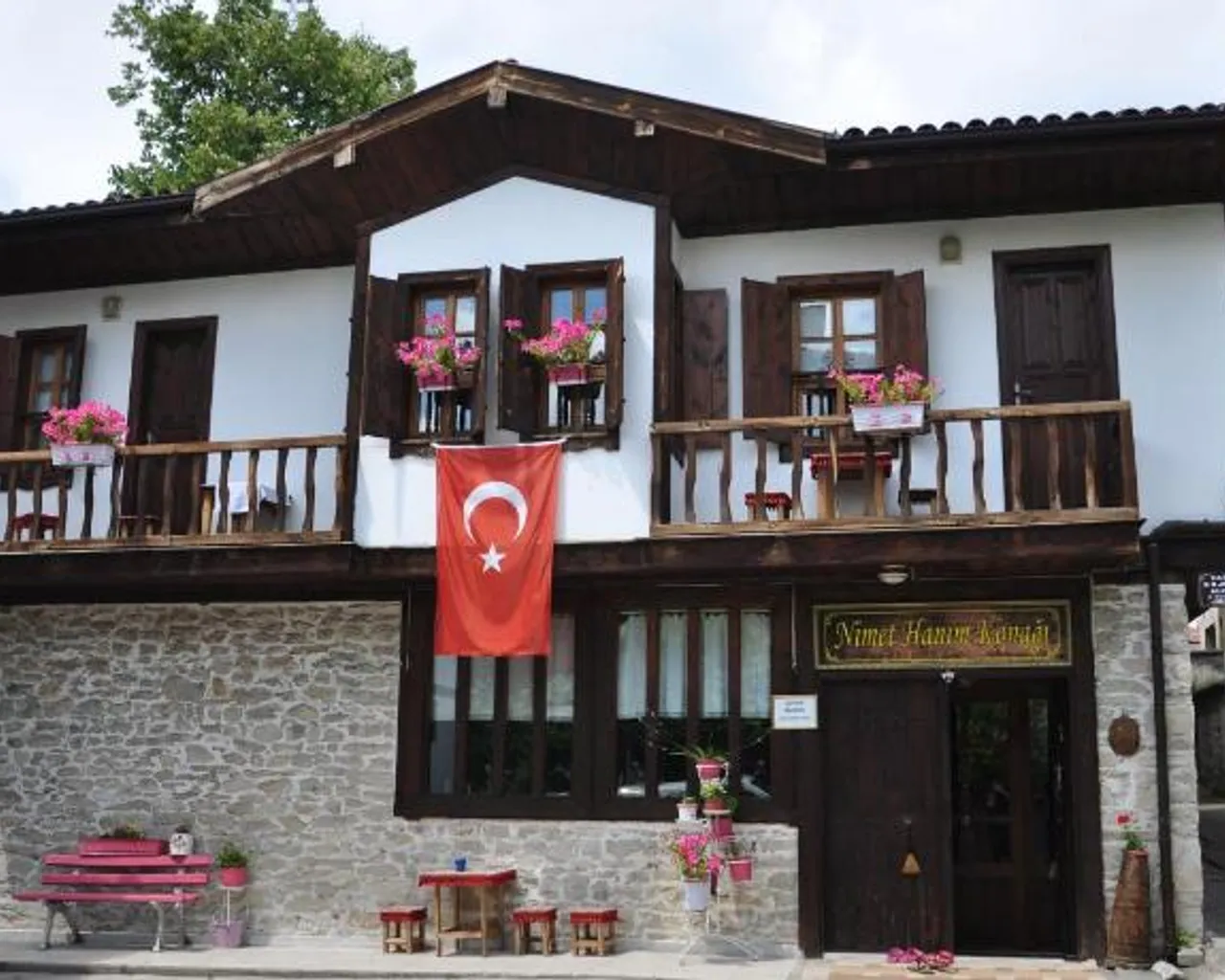 숙소 외관