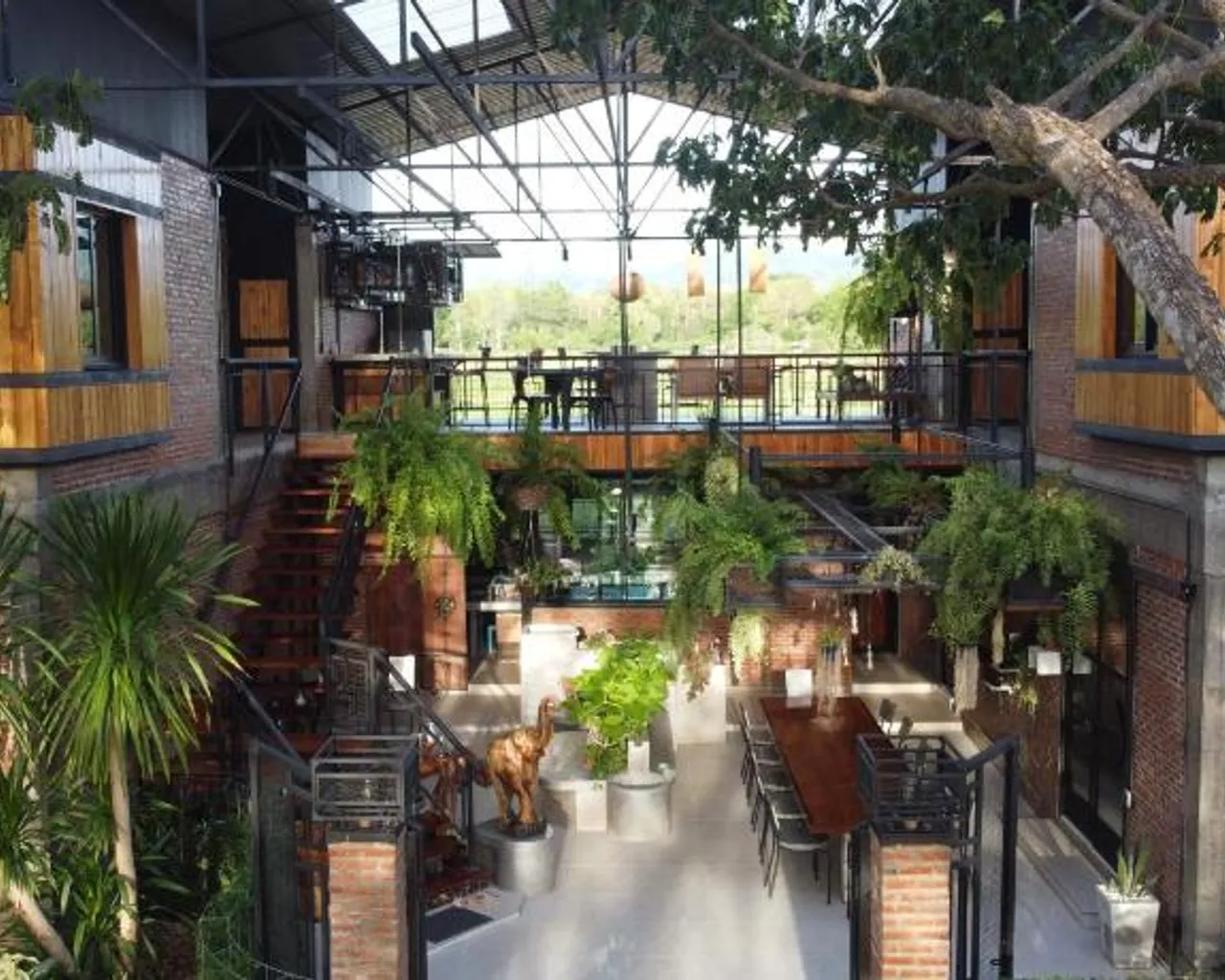 숙소 외관