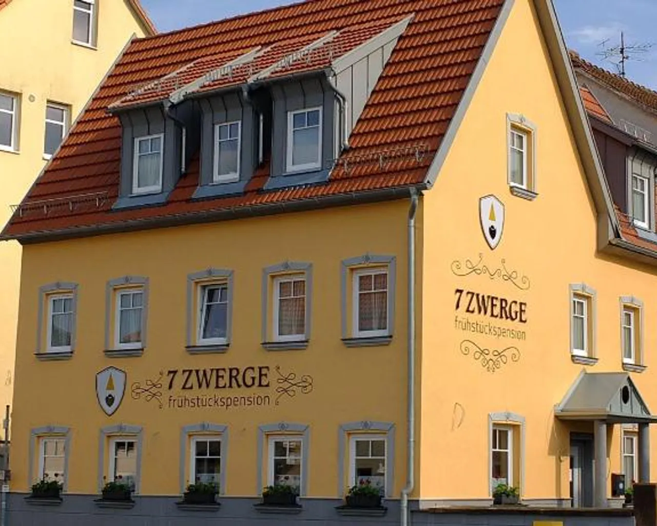 숙소 외관