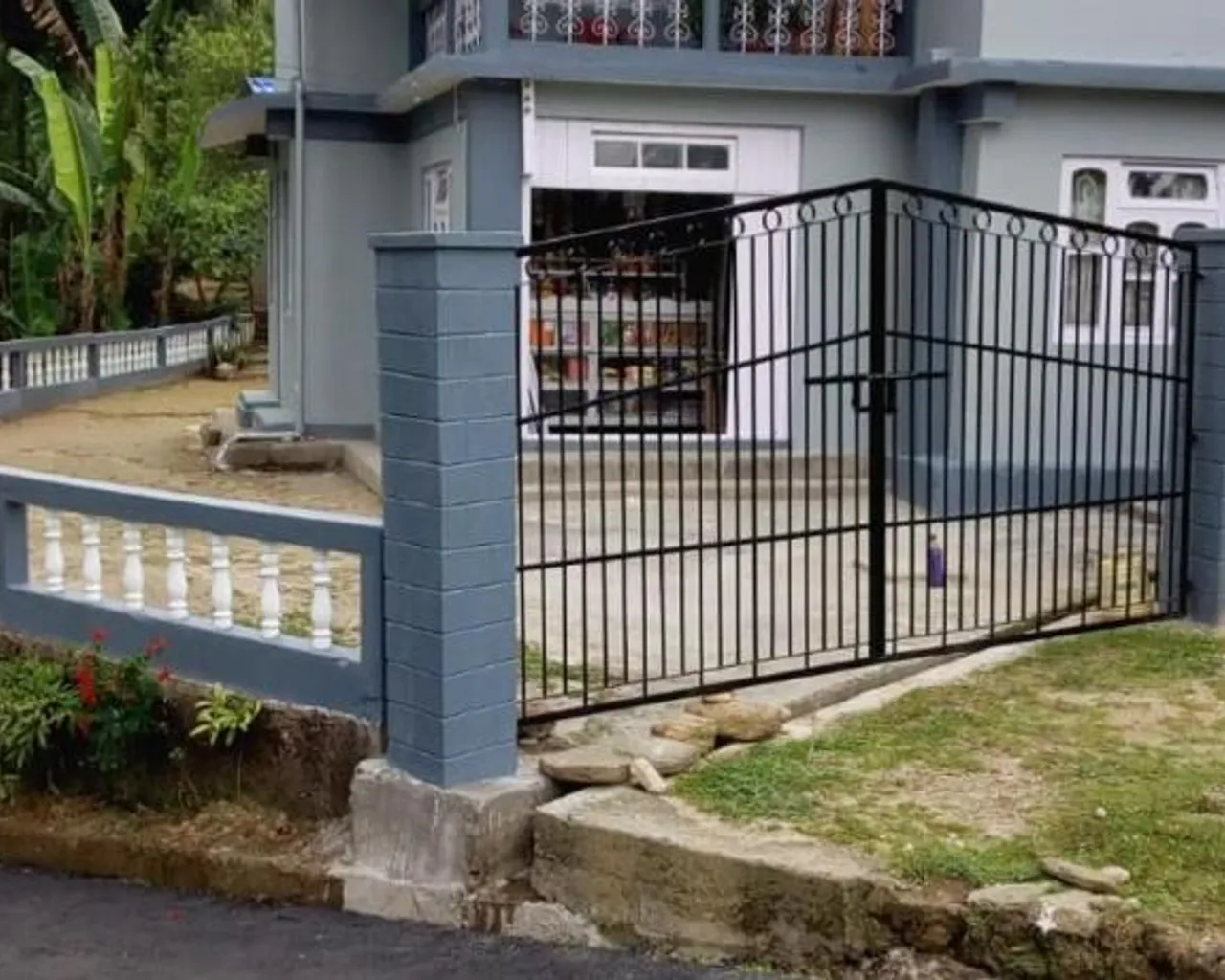숙소 외관