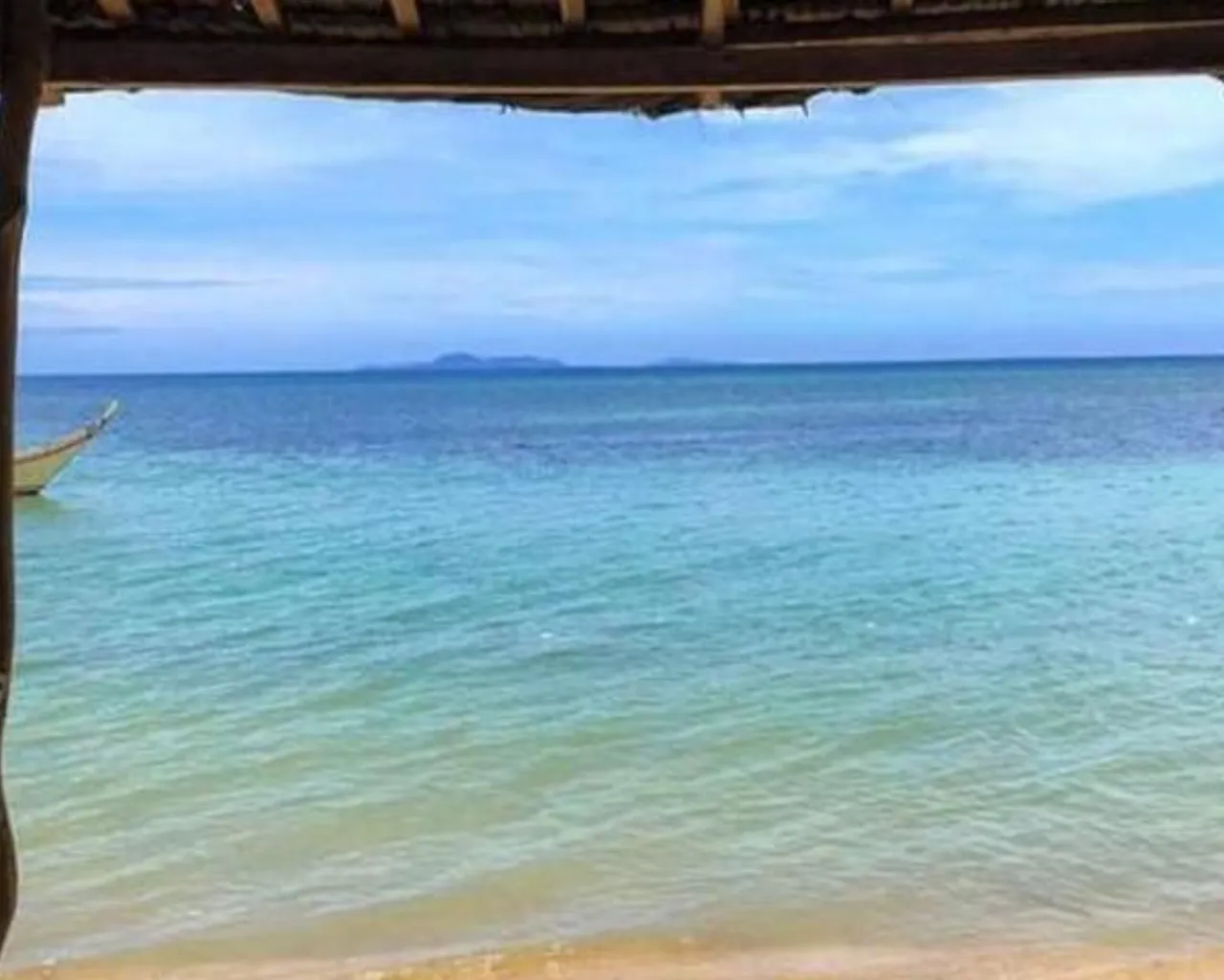 해변