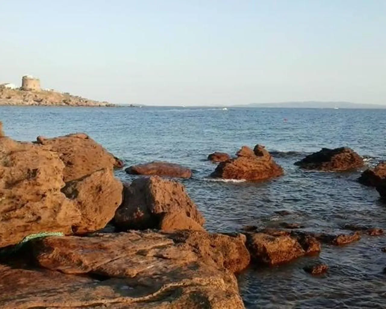 해변