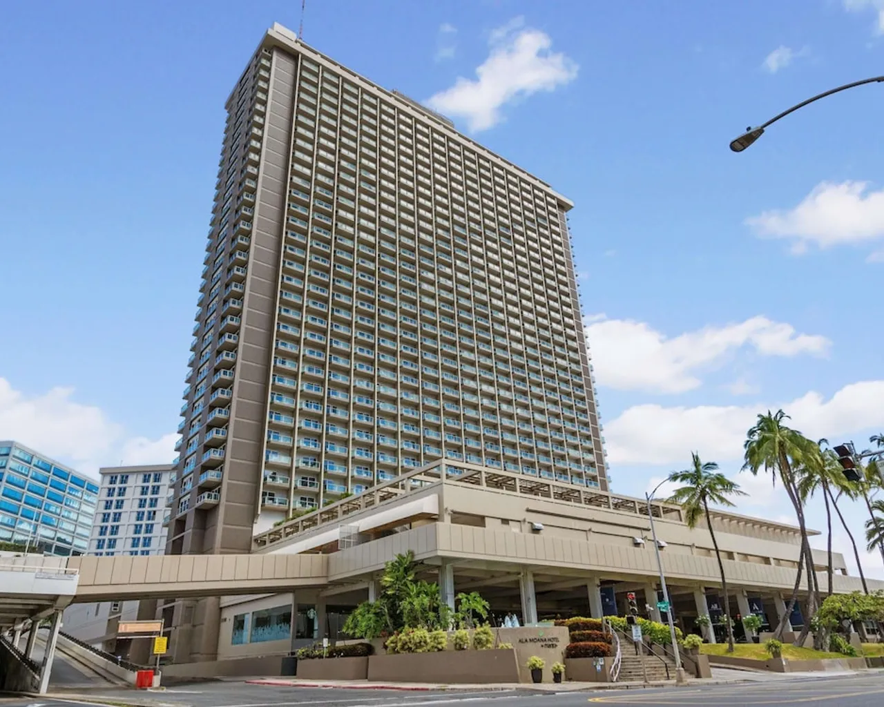 알라 모아나 호텔 바이 만트라, 알라 모아나, 호놀룰루, 미국 - 여기어때 특가