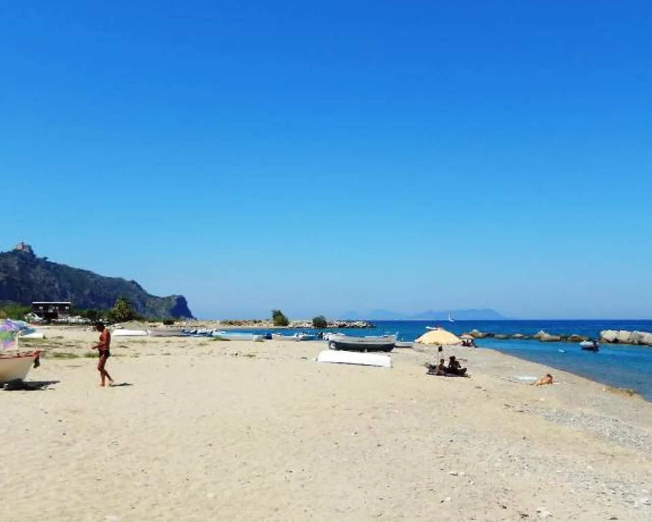 해변
