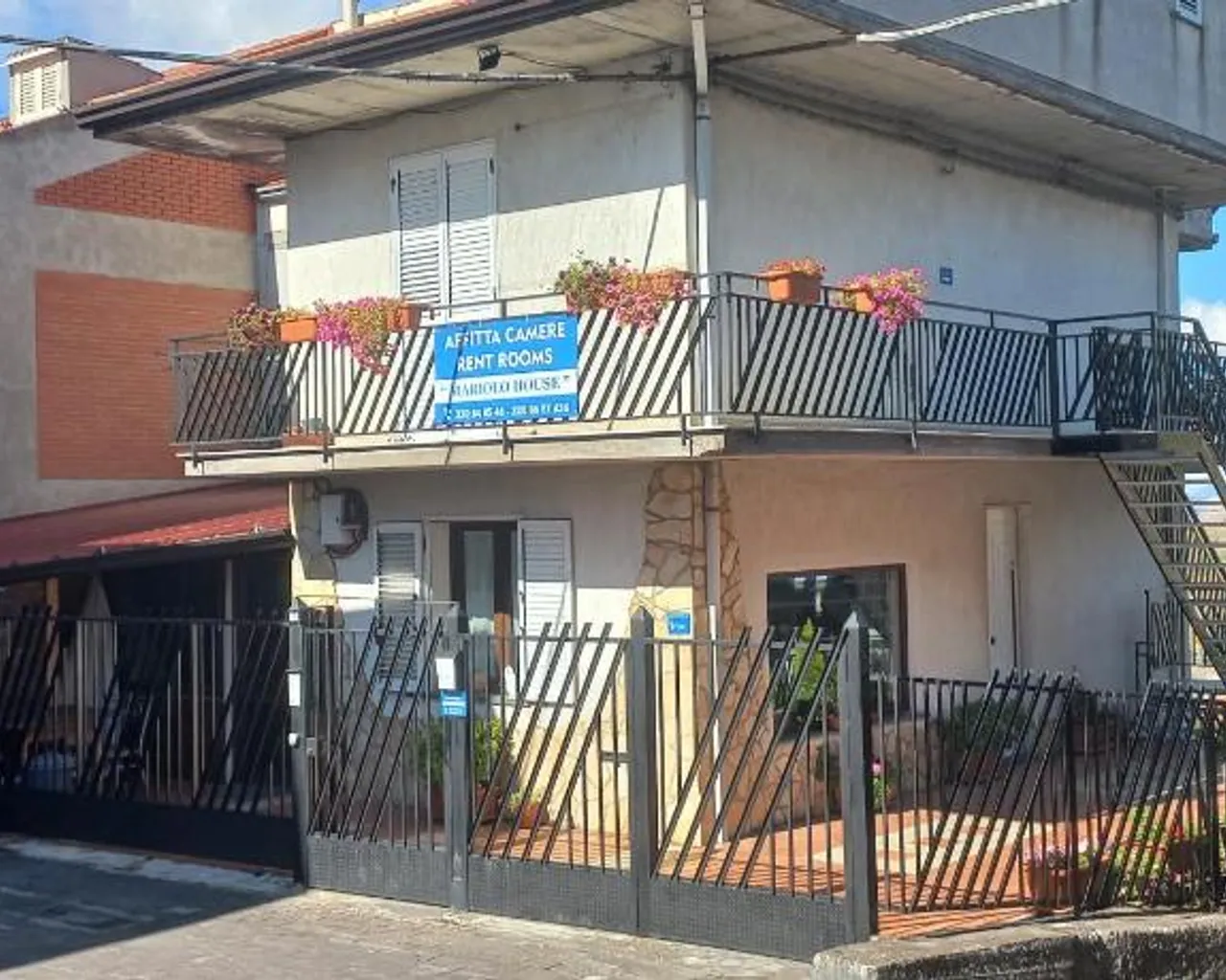 숙소 외관