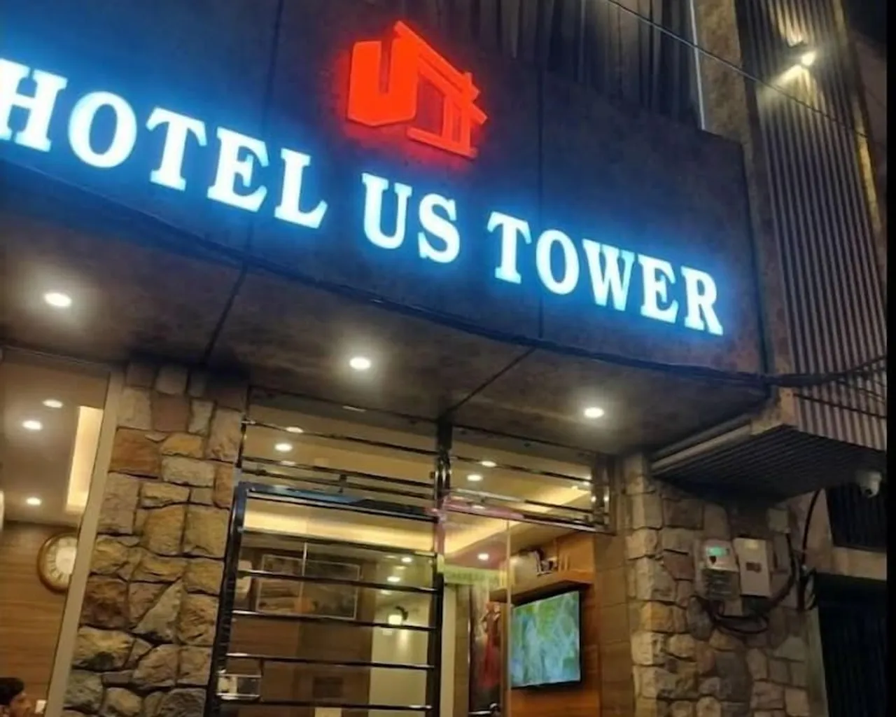 숙소 앞