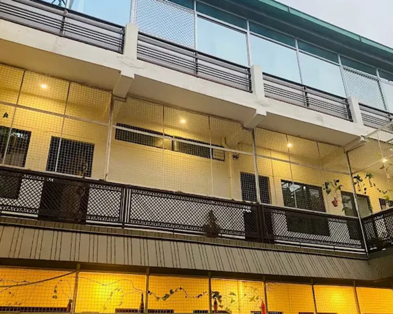 숙소 외관