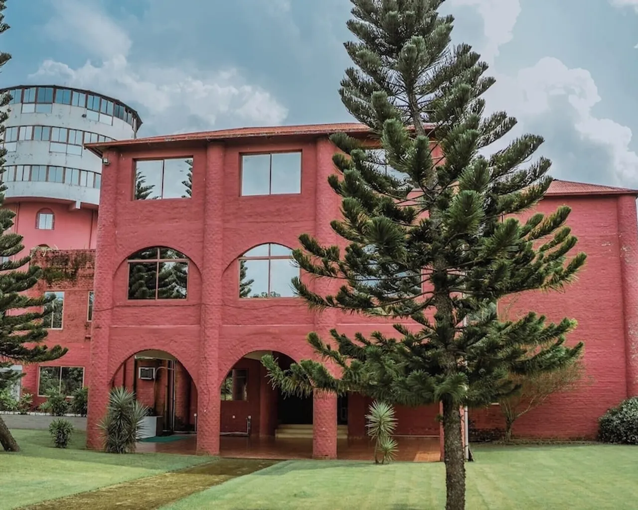 숙소 앞