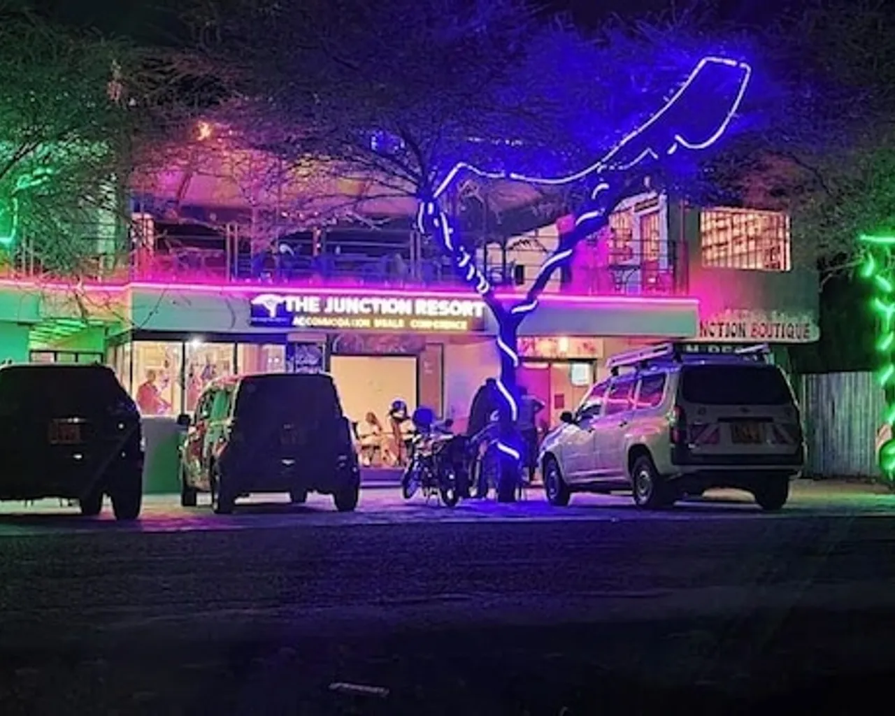 주차장