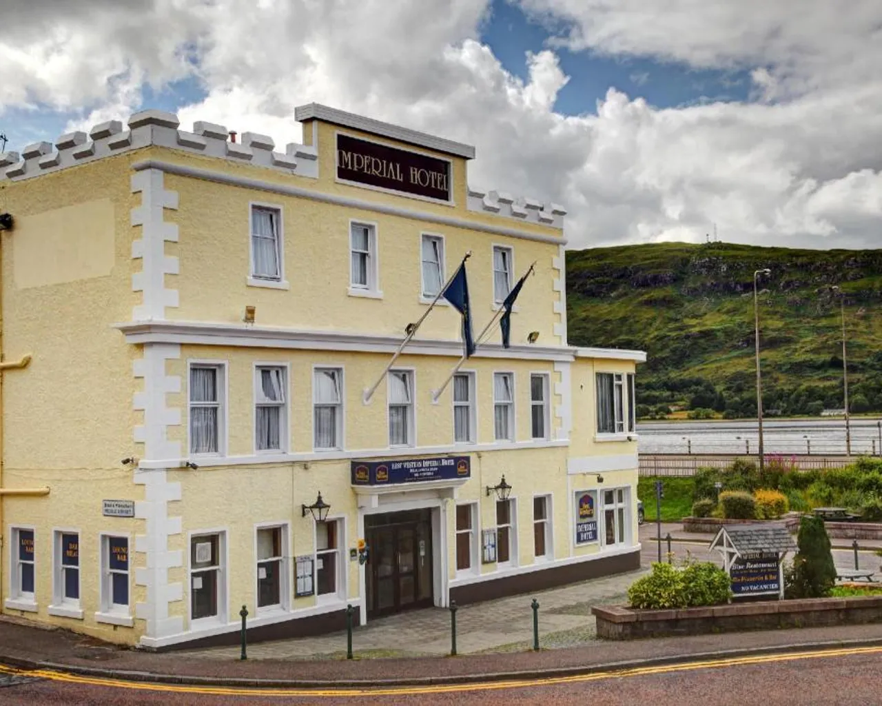숙소 외관