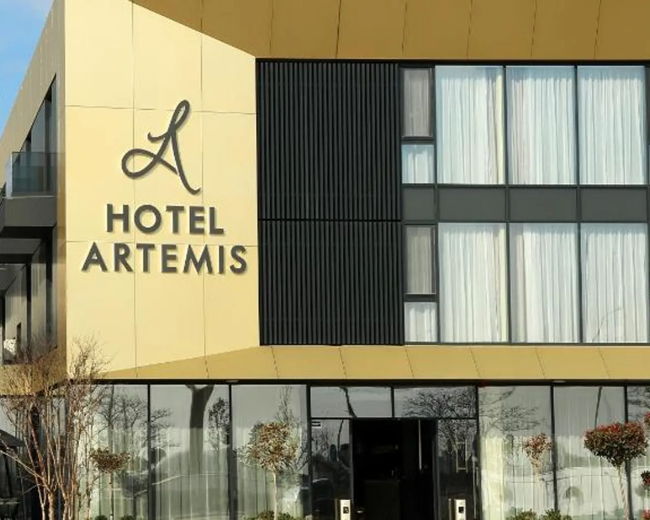 숙소 외관