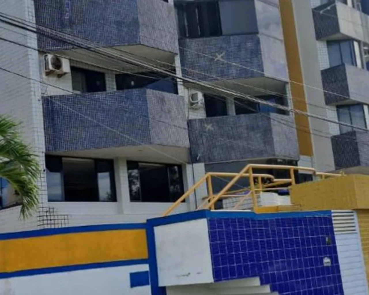 숙소 외관