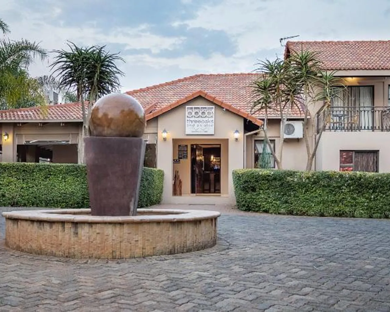 숙소 외관
