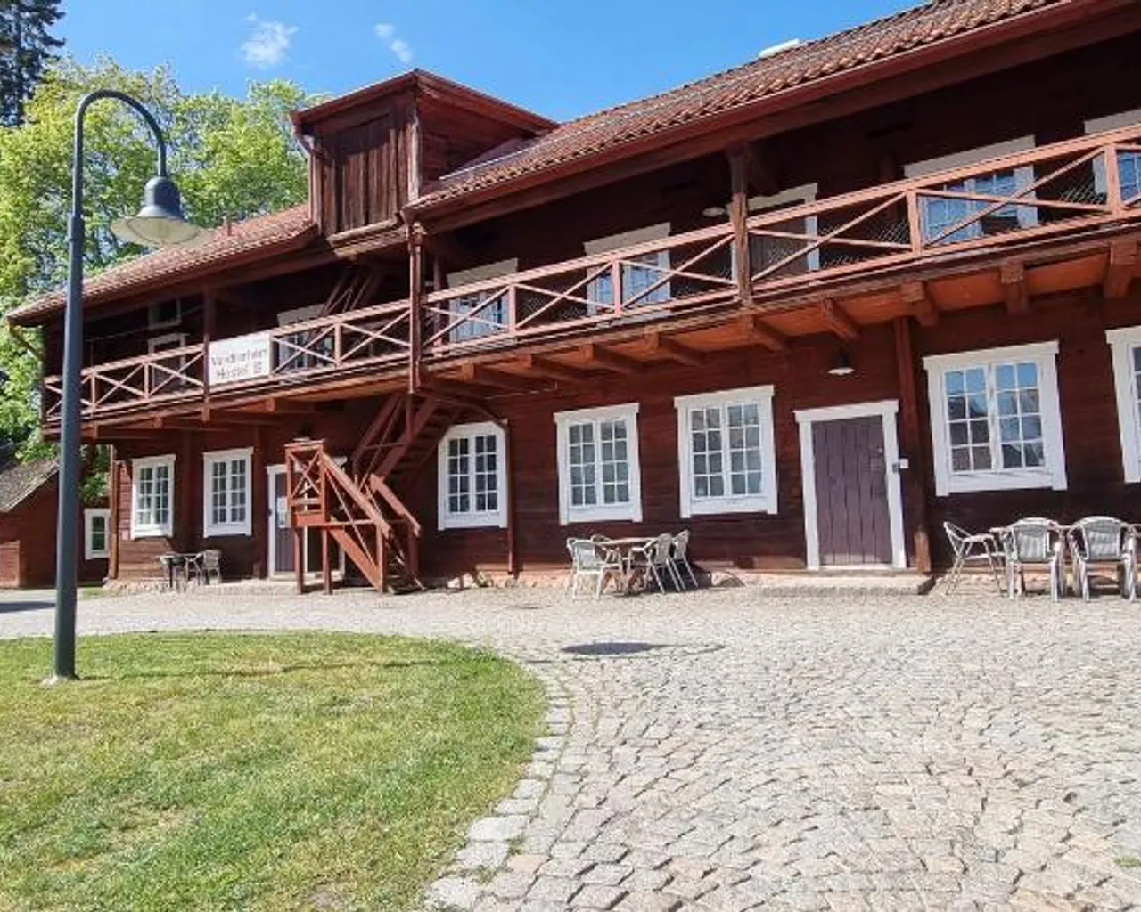 숙소 외관