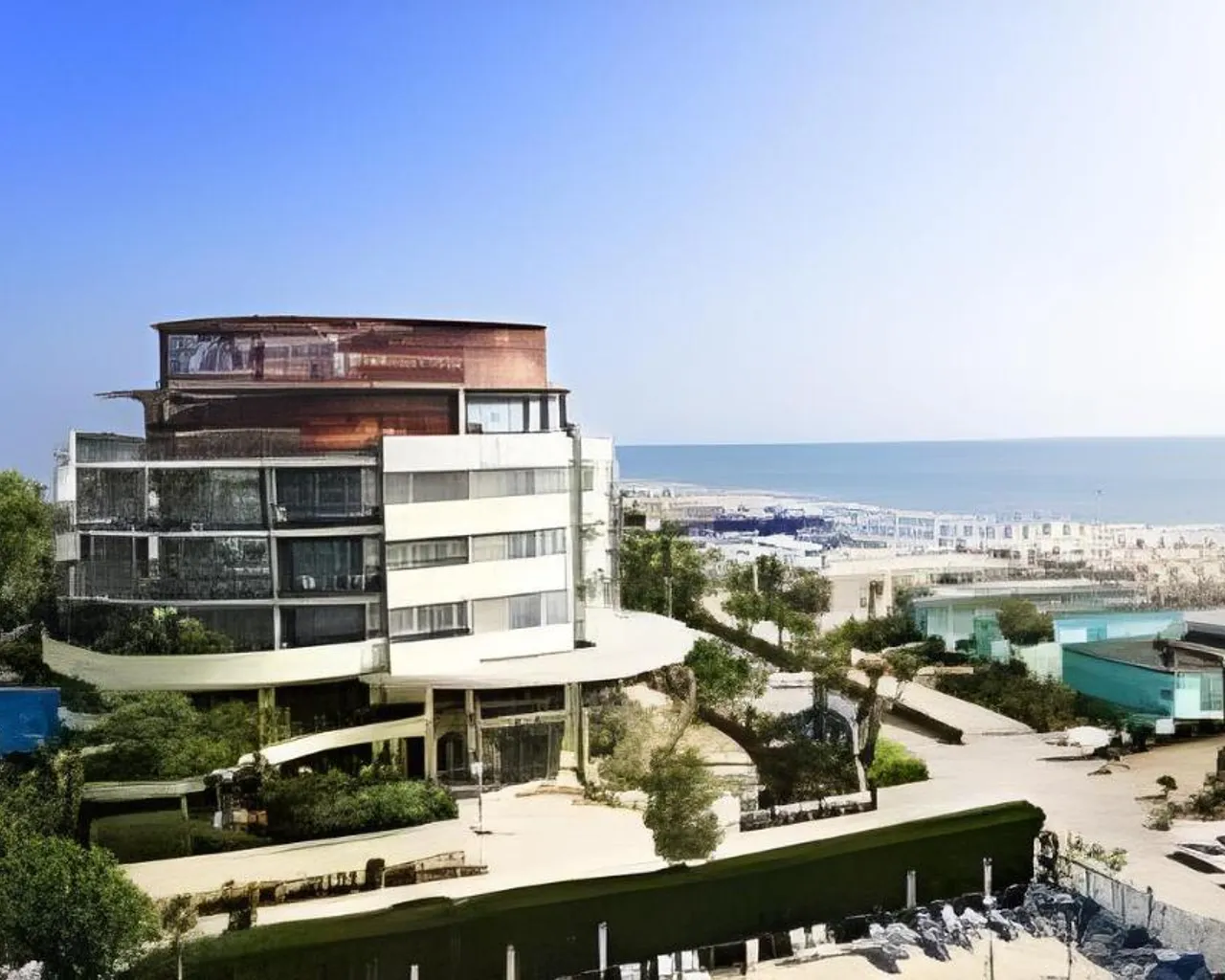 숙소 외관