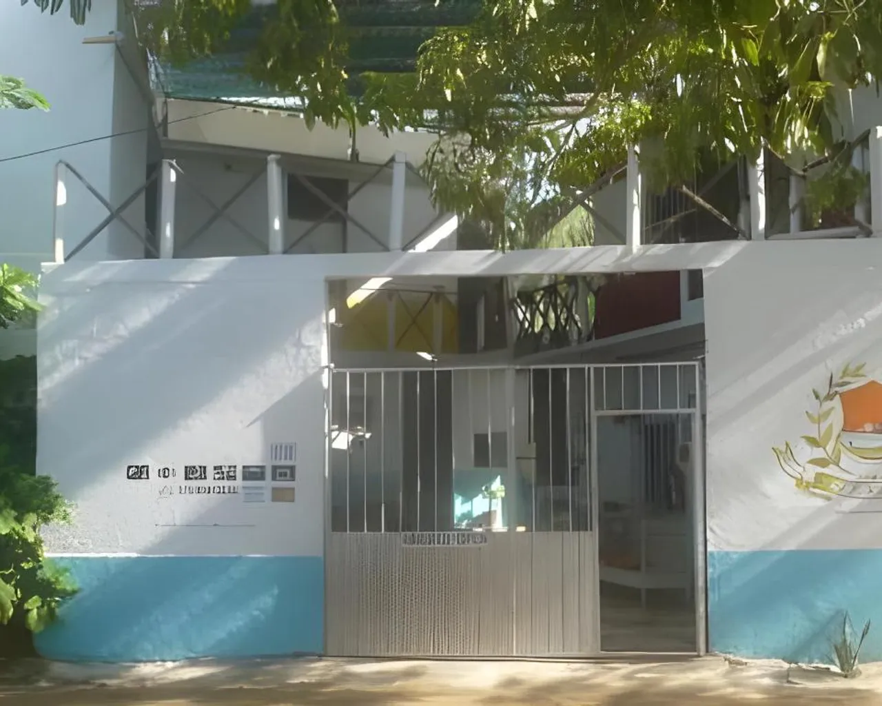 숙소 외관