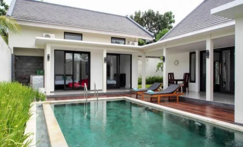 Villa Suriyah Lombok maximum 8 adult