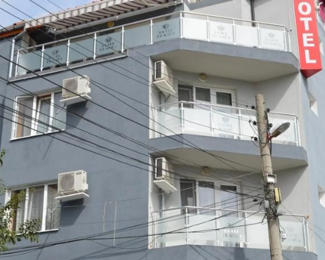 숙소 외관