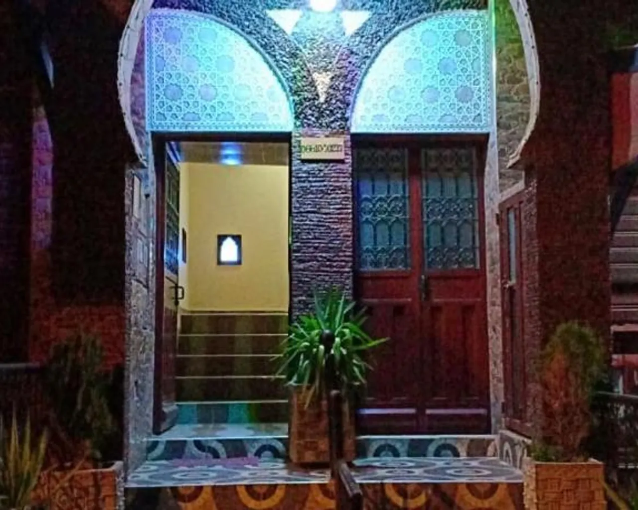숙소 외관