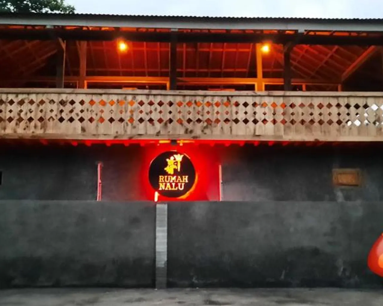 숙소 외관
