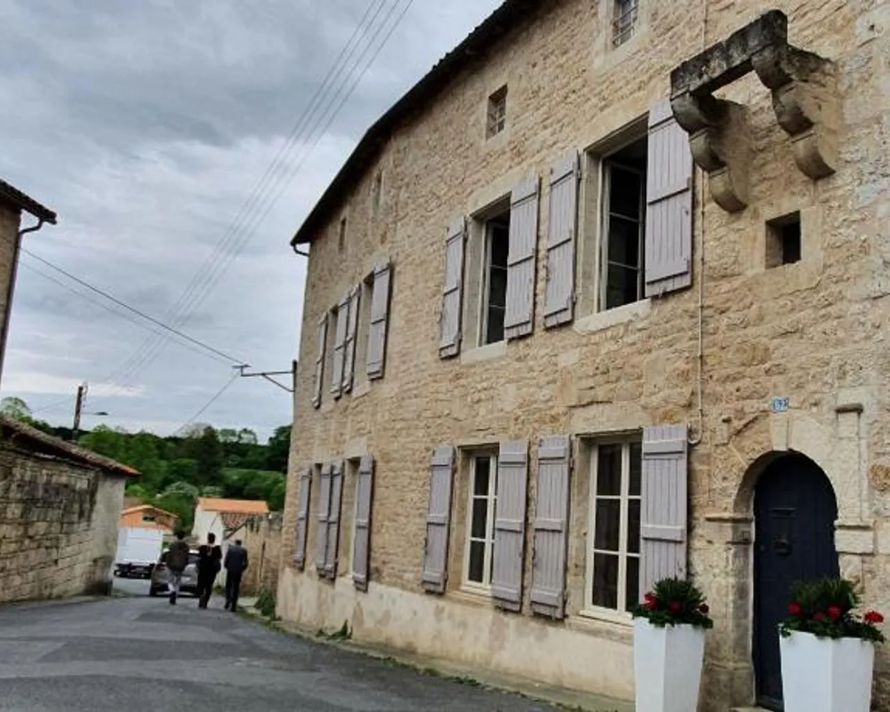 숙소 외관