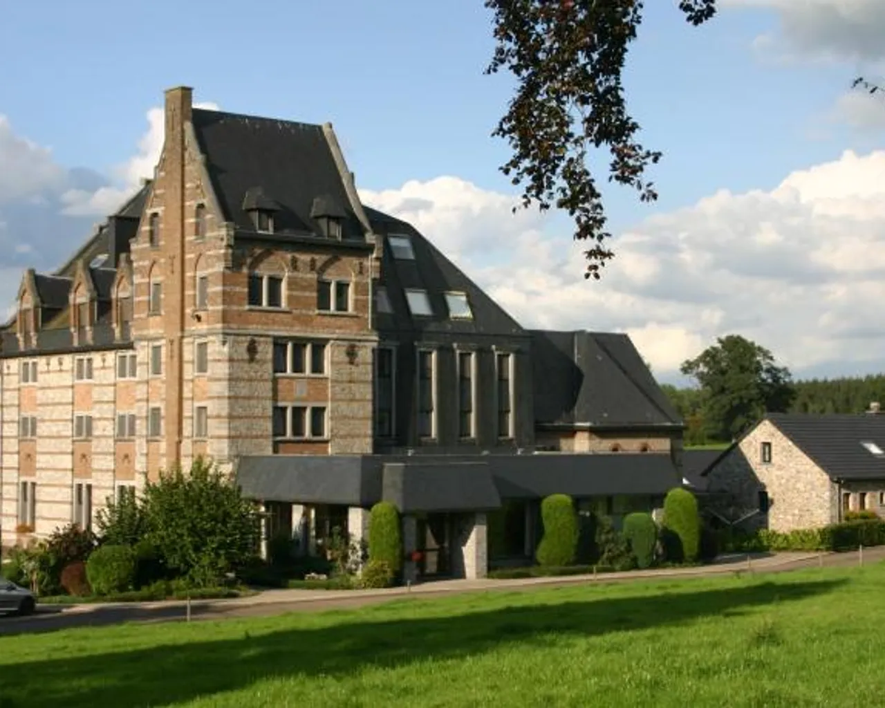 숙소 외관