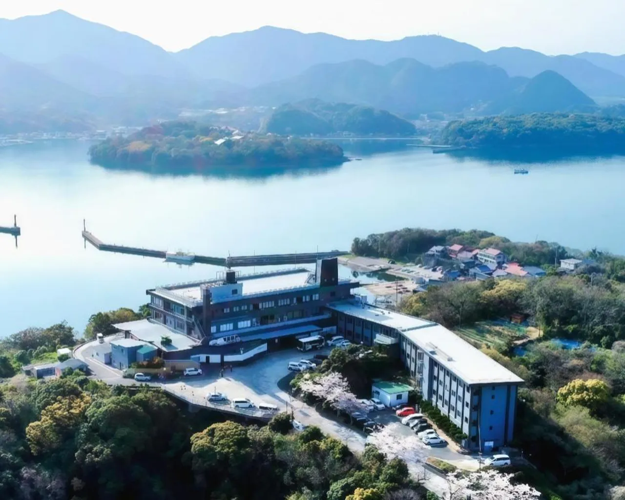 숙소 외관