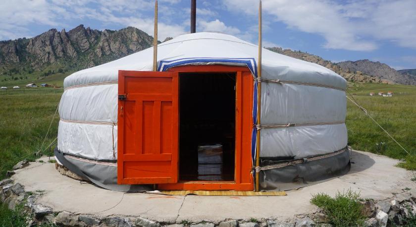 몽골 게르 캠프