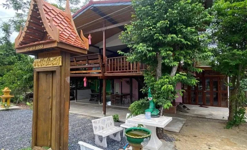 무앙 나콘나욕의 프라이빗 하우스 (65m², 침실 2개, 프라이빗 욕실 2개)