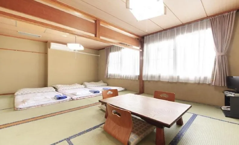 Ryuo radon hot spring hotel ho