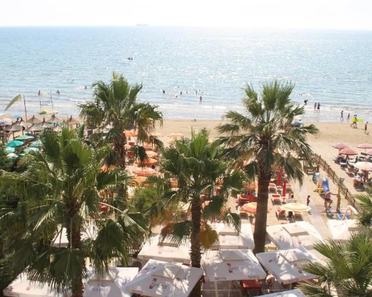 해변