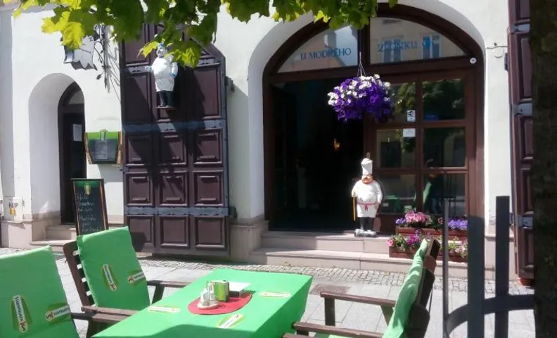 Penzion u modreho zvonku