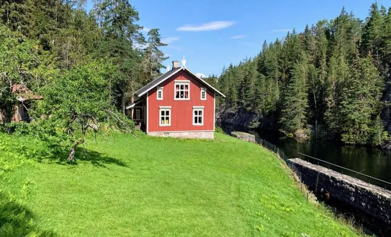 vrangfoss slusevokterbolig
