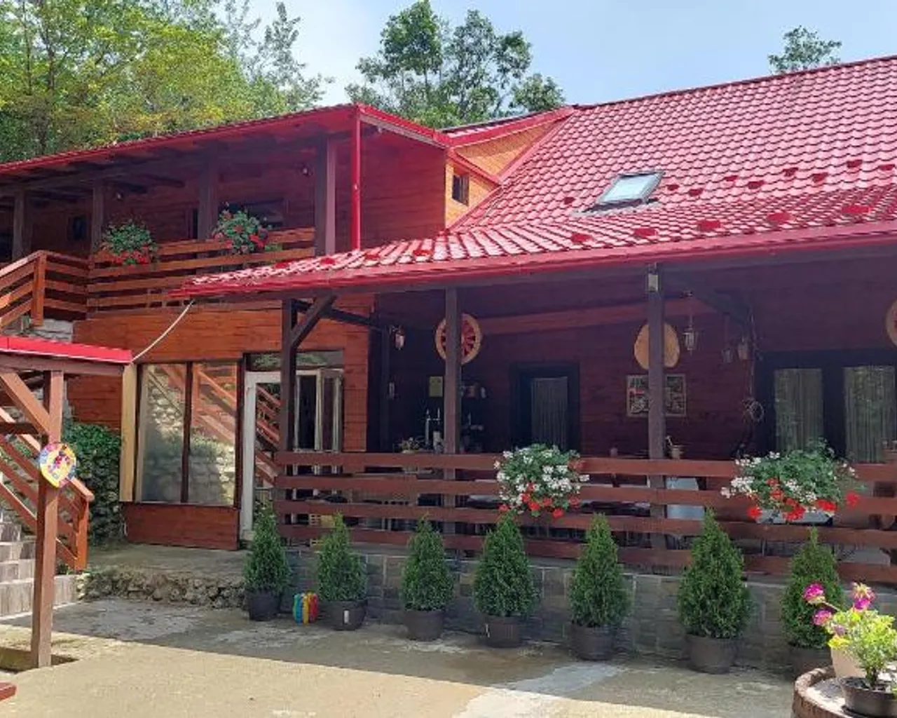 숙소 외관