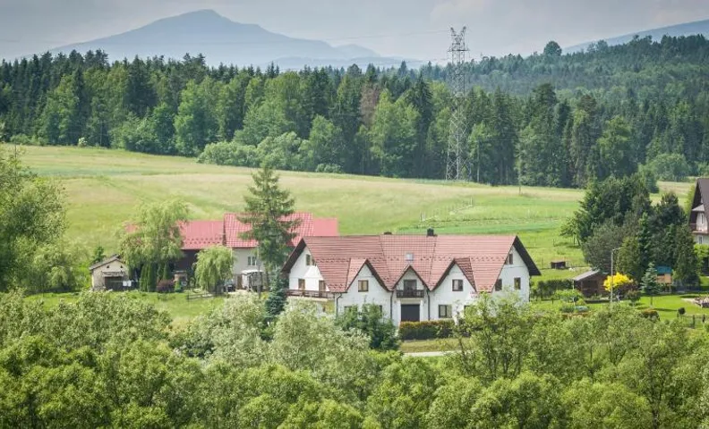 Staś -przy szkole nr 3 w Skawie