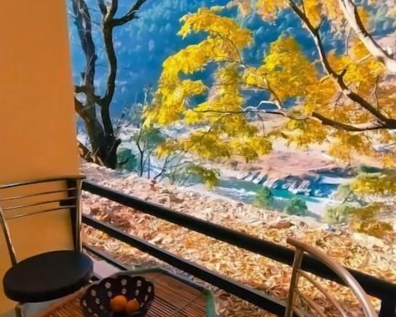숙소 주변