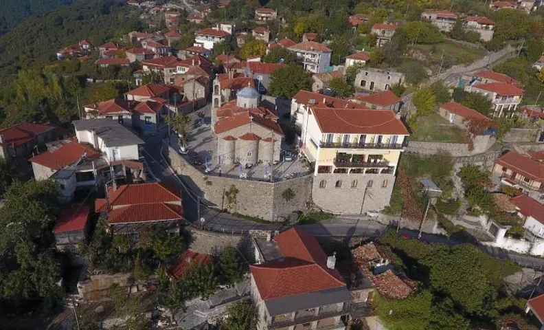 Hotel Isaraiko Spiti Agia Theodora