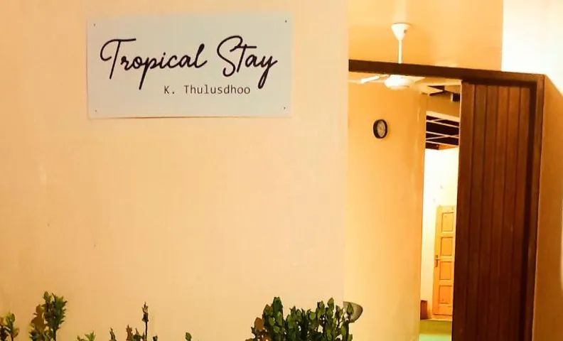 Tropical stay Thulusdhoo