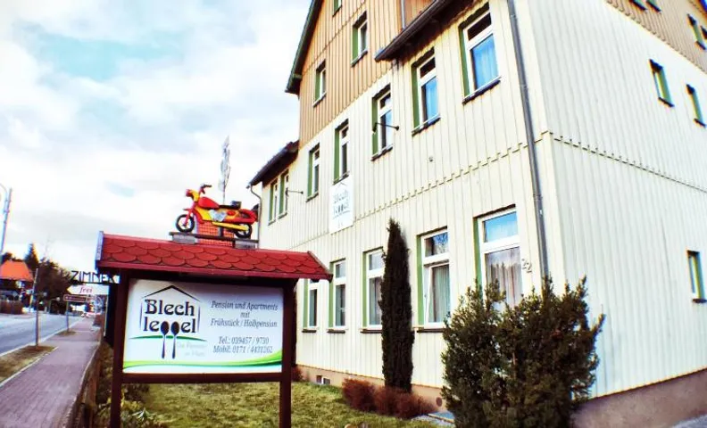 Blechleppel - Die Pension im Harz