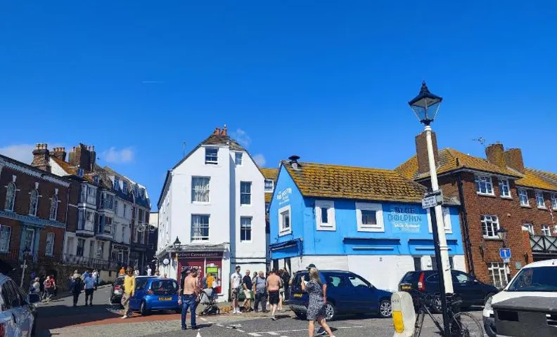 White Anchor, Old Town in Hastings