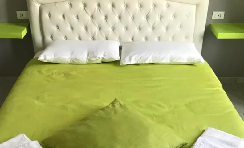 Rosa verde