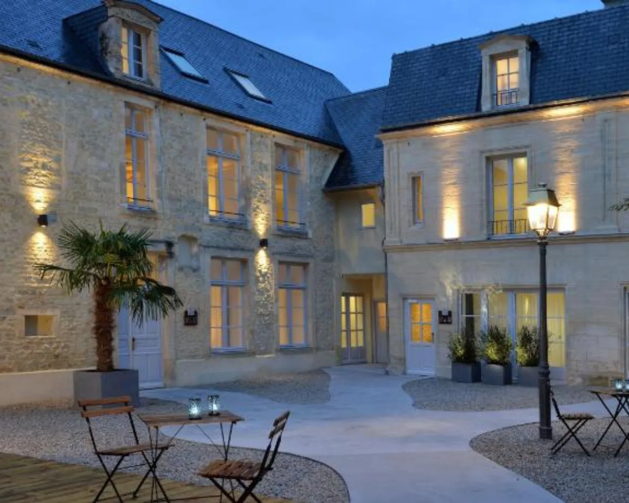 숙소 외관